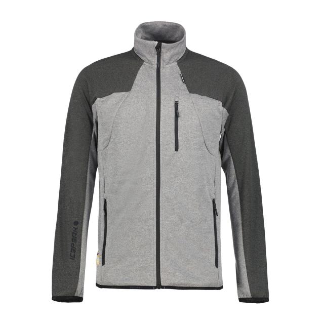 アイスピーク トレッキング アウトドア フリース ODERBERG MEN 9 56243 615 メンズ LIGHT GREY 送料無料