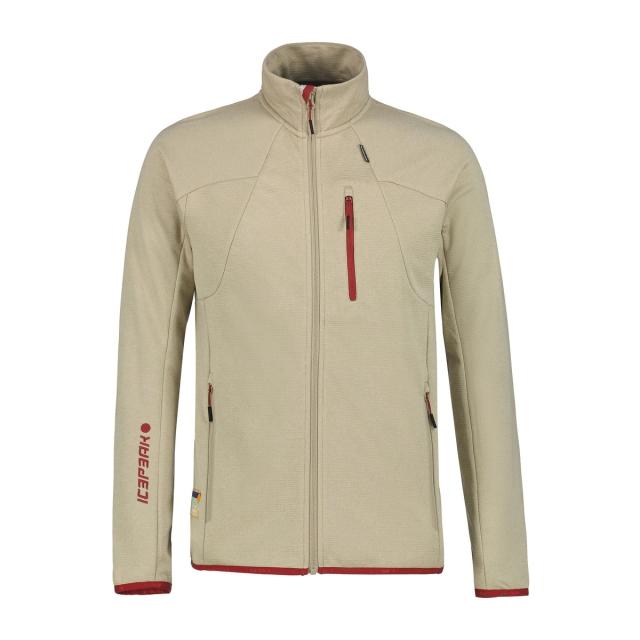 アイスピーク トレッキング アウトドア フリース ODERBERG MEN 9 56243 615 メンズ POWDER 送料無料