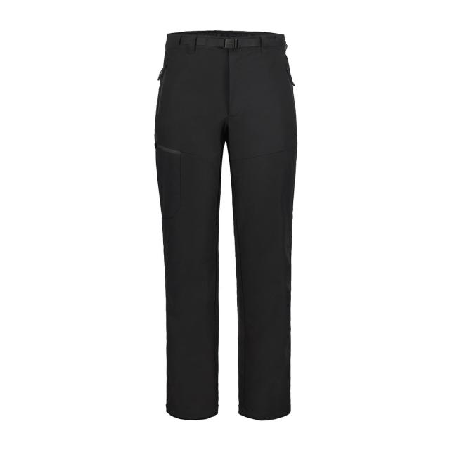 アイスピーク トレッキング アウトドア ロングパンツ BAKER MEN 9 57216 595 メンズ BASIC BLACK 送料無料