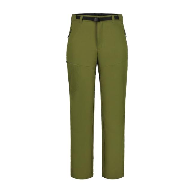 アイスピーク トレッキング アウトドア ロングパンツ BAKER MEN 9 57216 595 メンズ DARK OLIVE 送料無料