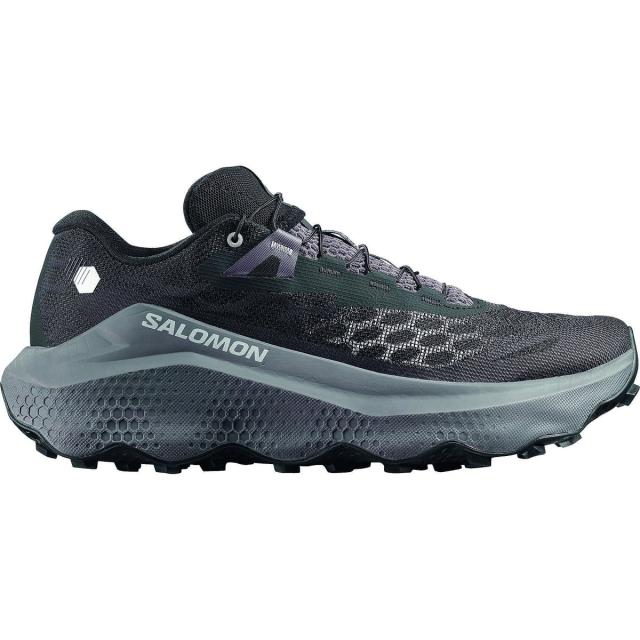 サロモン ランニング メンズトレイルランニングシューズ ULTRA GLIDE 4 L49141200 メンズ Black/Dark Gull Gray/Silver Cloud 送料無料