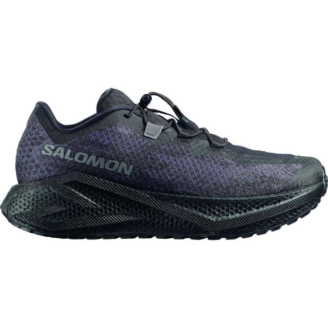 サロモン ランニング メンズランニングシューズ AERO GLIDE 4 GRVL L49174400 メンズ Black/Asphalt/Black 送料無料