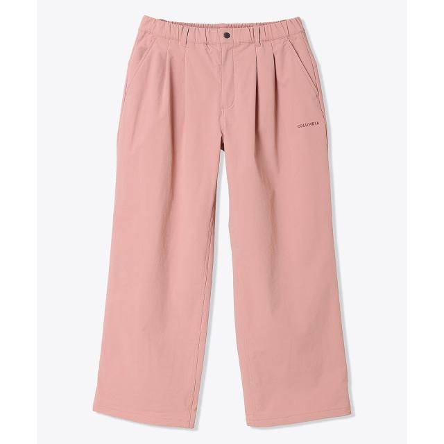 コロンビア トレッキング アウトドア ロングパンツ ウィメンズヤマジェニックワイドパンツ PL5630-659 レディース Eraser Pink 送料...