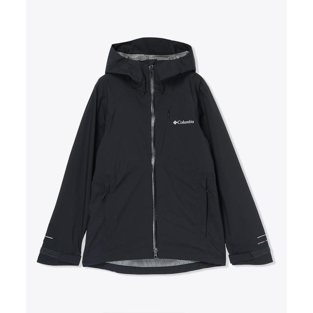 コロンビア トレッキング アウトドア 薄手ジャケット トレイルボーン2.5Lシェル WE3548-010 メンズ Black 送料無料