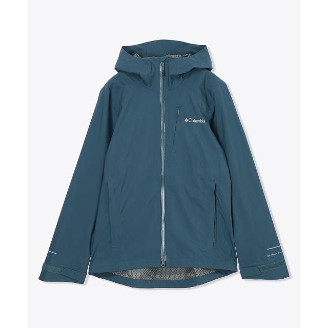 コロンビア トレッキング アウトドア 薄手ジャケット トレイルボーン2.5Lシェル WE3548-429 メンズ Everblue 送料無料