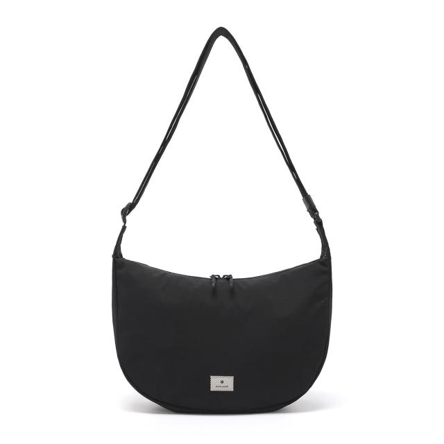 スノーピーク キャンプ用品 キャンピングアクセサリー Softwill Hobo Bag 6L One BK GS-S26ZWFCB2400019 F BLACK 送料無料