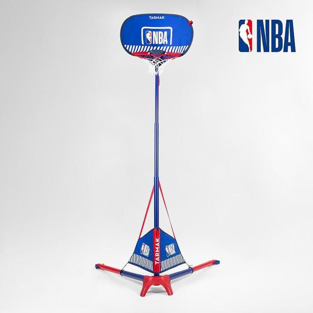デカトロン 籠球 うしろ側ゲーム盤 手あそび Decathlonキッズバスケットボールフープ NBA 500 Easy RED BLU WHT 8734282 ジュニ...