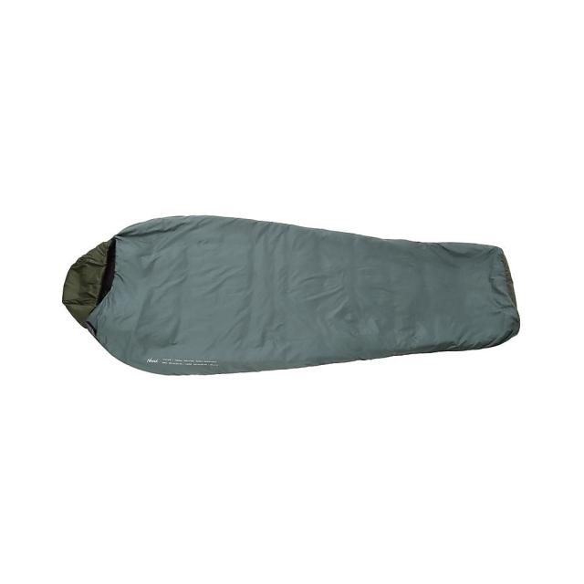 ナンガ キャンプ用品 スリーピングバッグ 寝袋 マミー型 ZZZ BAG 10 N2600-2C091E REGULAR REGULAR 送料無料