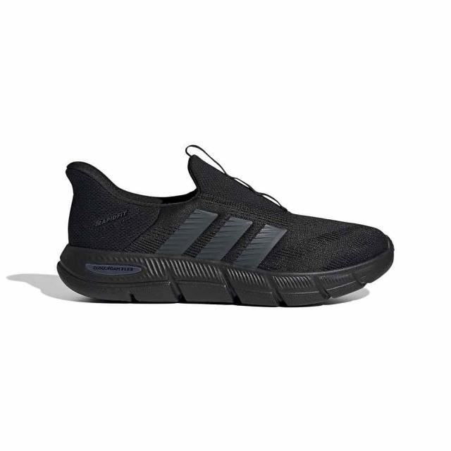 アディダス タウンウォーキング シューズ CF FLEX LOUNGE RAPIDFIT ONE22 HQ2569 メンズ コアブラック/グレーシックス/コアブラック...
