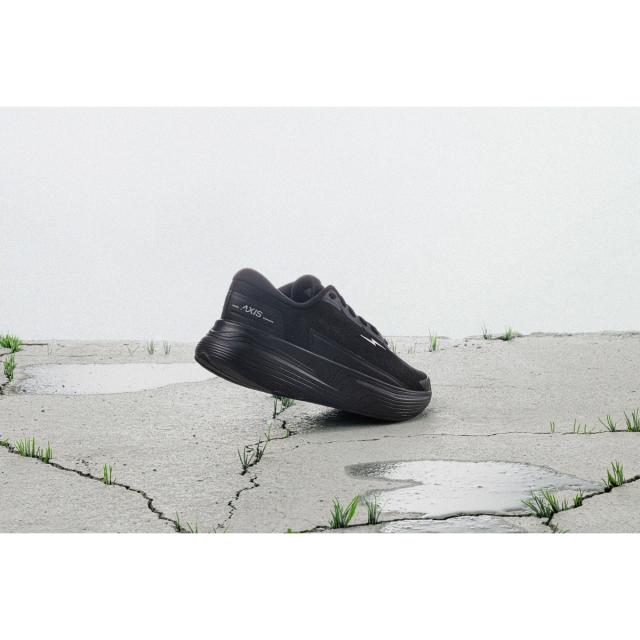 ハイロ・アスレチックス ランニング メンズランニングシューズ hylo AXIS SS26UABKC Black/Charcoal 送料無料