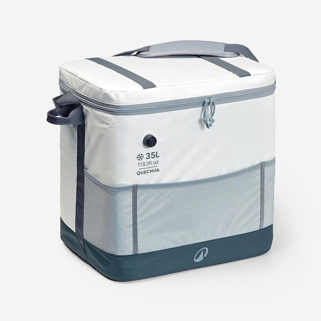デカトロン キャンプ用品 ソフトクーラー30L以上 Decathlon キャンプ クーラーバッグ 500 FRESH 35L GRY 8970961 グレー 送料無料