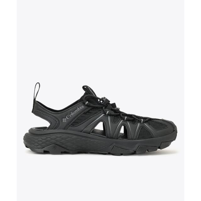コロンビア シューズ メンズサンダル ウォーターシューズ ピークフリーク ラッシュ シャンダル BL0341-011 レディース Black  Ti Gr...