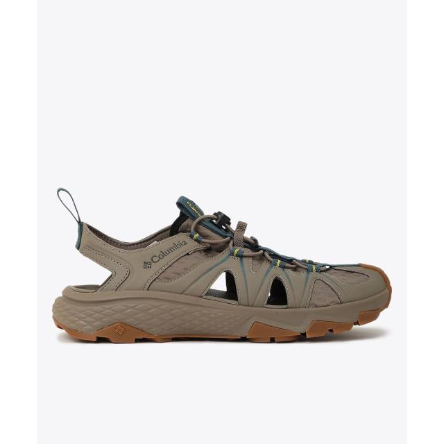 コロンビア シューズ メンズサンダル ウォーターシューズ ピークフリーク ラッシュ シャンダル BM0341-252 メンズ Wet Sand  Everbl...
