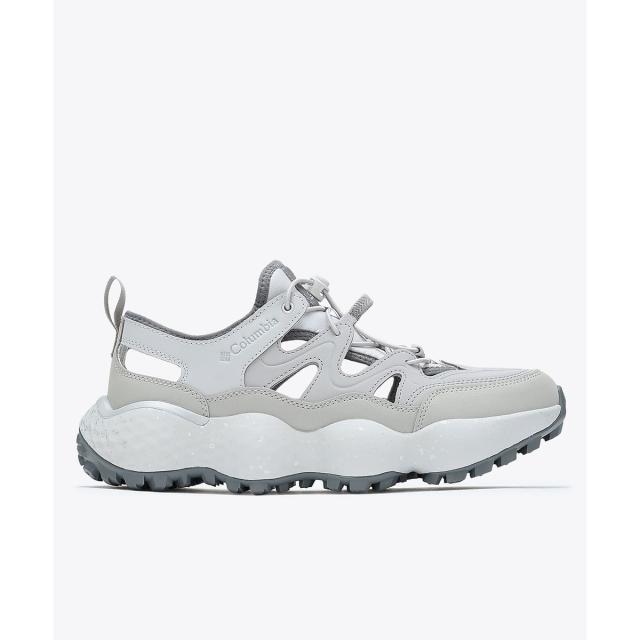 コロンビア シューズ メンズサンダル お水シューズ スライブ リバイブ もの言う花ダル YM8908-063 メンズ Grey Ice  Pure Silver ...