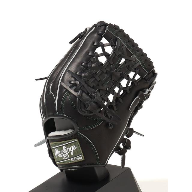 ローリングス 野球 硬式グローブ全般 硬式 HOH UTILITY(エイチオーエイチユーティリティー) N55FS ブラック GH6HUN55FS-B ブラック ...