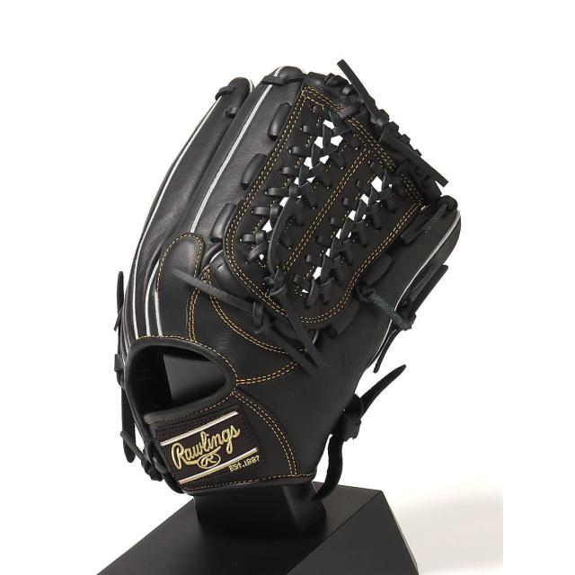 ローリングス 野球 軟式グローブ一般 軟式 HYPER TECH R2G(ハイパーテックアールツージー) N65 ブラック GR6HTN65-B ブラック 送料無料