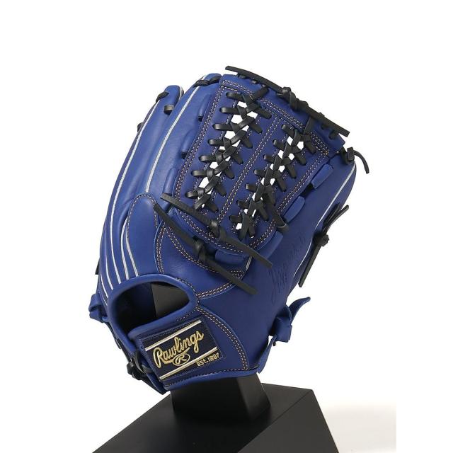 ローリングス 野球 軟式グローブ一般 軟式 HYPER TECH R2G(ハイパーテックアールツージー) N65 インディゴ GR6HTN65-IND インディゴ...