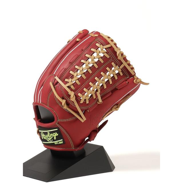 ローリングス 野球 軟式グローブ一般 軟式 HYPER TECH R2G(ハイパーテックアールツージー) N65 ワイン GR6HTN65-WIN ワイン 送料無料