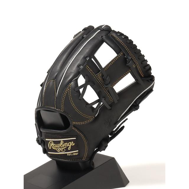 ローリングス 野球 軟式グローブ一般 軟式 HYPER TECH R2G(ハイパーテックアールツージー) 934FS ブラック GR6HT934FS-B ブラック ...
