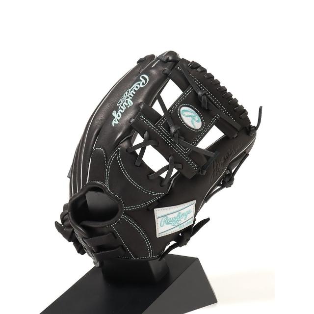 ローリングス 野球 ソフトボールグローブ一般 ソフト HYPER TECH R2G(ハイパーテックアールツージー) R34GF ブラック GS6HTR34GF-B ...