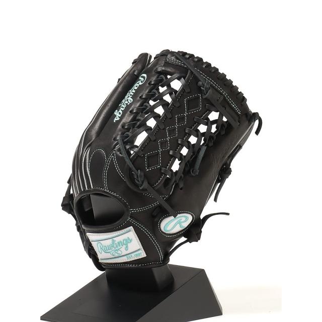ローリングス 野球 ソフトボールグローブ一般 ソフト HYPER TECH R2G(ハイパーテックアールツージー) S65 ブラック GS6HTS65-B レデ...