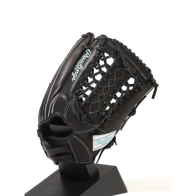 ローリングス 野球 ソフトボールグローブ一般 ソフト HYPER TECH R2G(ハイパーテックアールツージー) S65GF ブラック GS6HTS65GF-B ...
