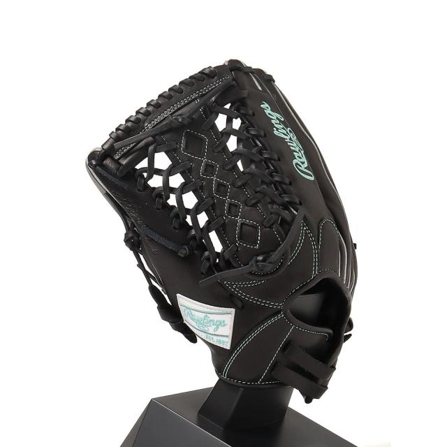 ローリングス 野球 ソフトボールグローブ一般 ソフト HYPER TECH R2G(ハイパーテックアールツージー) S65GF ブラック RH GS6HTS65GF...