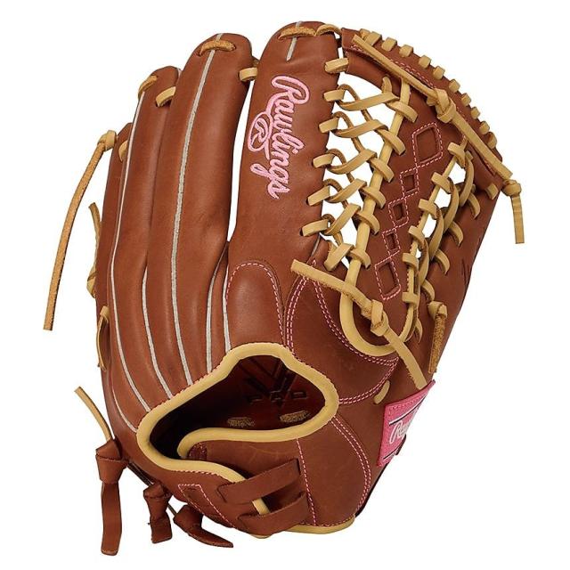 ローリングス 野球 ソフトボールグローブ一般 ソフト HYPER TECH R2G(ハイパーテックアールツージー) S65GF ブラウン GS6HTS65GF-BR...