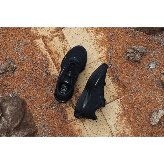 ハイロ・アスレチックス ランニング メンズトレイルランニングシューズ hylo IMPACT SS24UMBLK Triple Black 送料無料