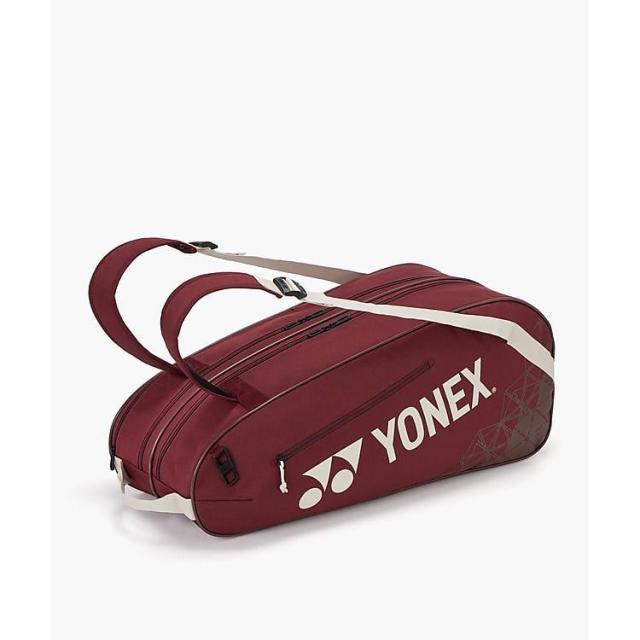 ヨネックス ラケットスポーツ バッグ ケース類 ラケットバッグ6 BAG2532R 021 ワイン 送料無料