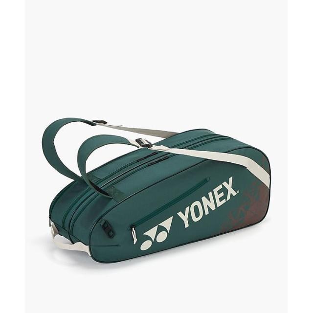 ヨネックス ラケットスポーツ バッグ ケース類 ラケットバッグ6 BAG2532R 180 モスグリーン 送料無料