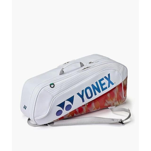ヨネックス ラケットスポーツ バッグ ケース類 ラケットバッグ6 BAG2642RY 011 ホワイト 送料無料