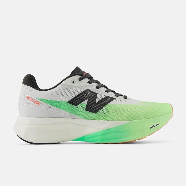 ニューバランス ランニング レディースシリアスランナーシューズ FuelCell SuperComp Elite v5 WRCELEM5B レディース LIMEGREEN/MUL...