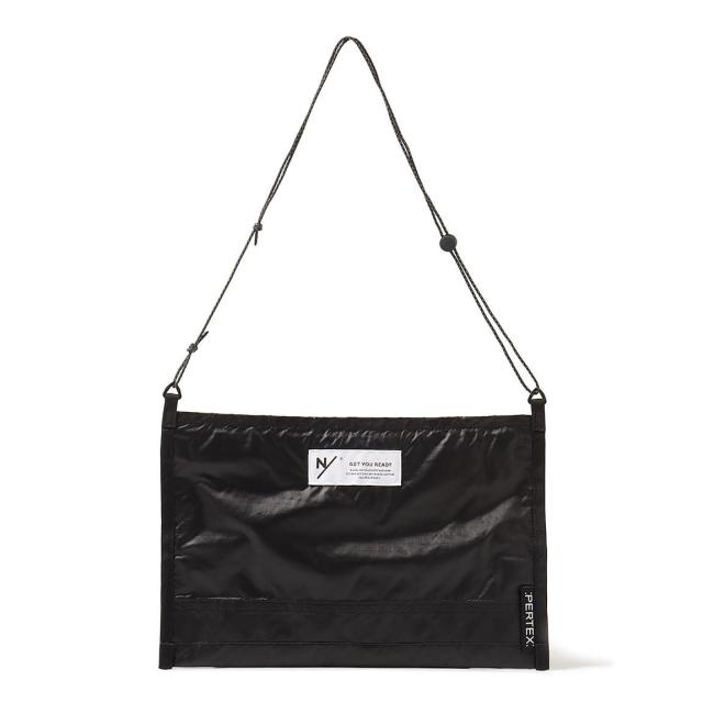 ニュートラルワークス メンズスポーツウェア バッグ KIBITAKI/ MINI BAG KSU85101 K OS K 送料無料