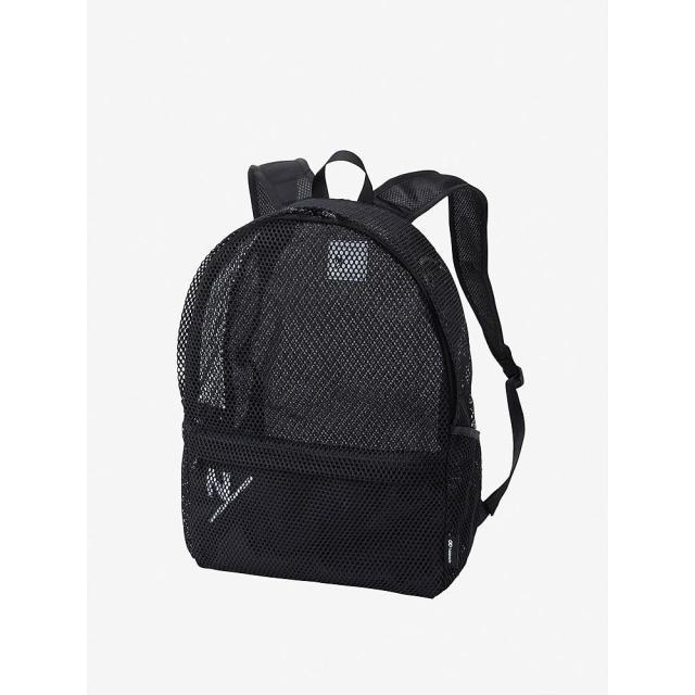 ニュートラルワークス メンズスポーツウェア バッグ MESH BACKPACK KSU85201 K OS K 送料無料