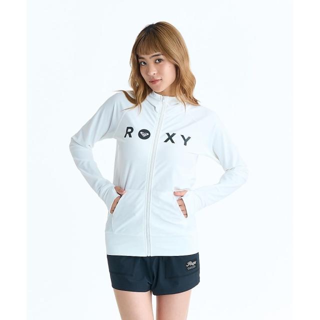 ロキシー サマー レジャー レディースラッシュガード RASHIE PARKA RLY265038 レディース WHT 送料無料