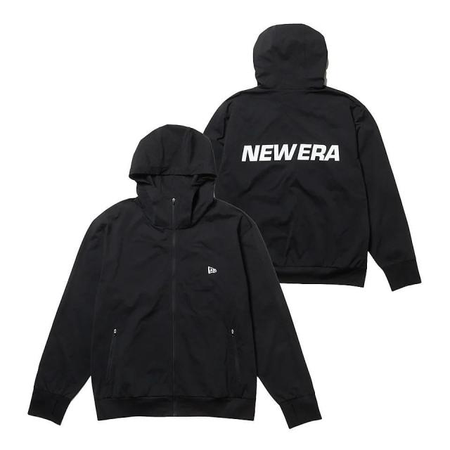 ニューエラ サマー レジャー メンズラッシュガード OD UTILITY PARKA BLK 14774243 ブラック 送料無料