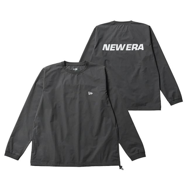 ニューエラ サマー レジャー メンズラッシュガード OD LS UTT PISTE CHA 14774266 チャコールグレー 送料無料