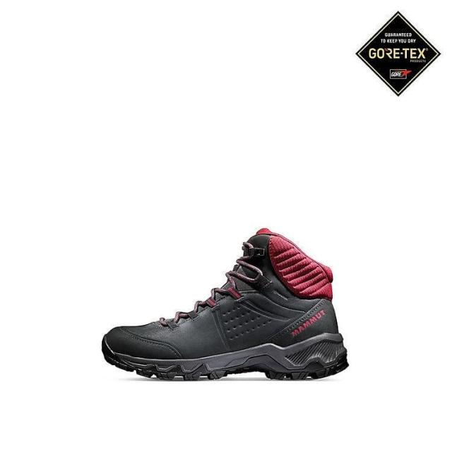 マムート トレッキングシューズ レディース Nova IV Mid GTX Women 3030-04731-00670 レディース black-blood red 送料無料