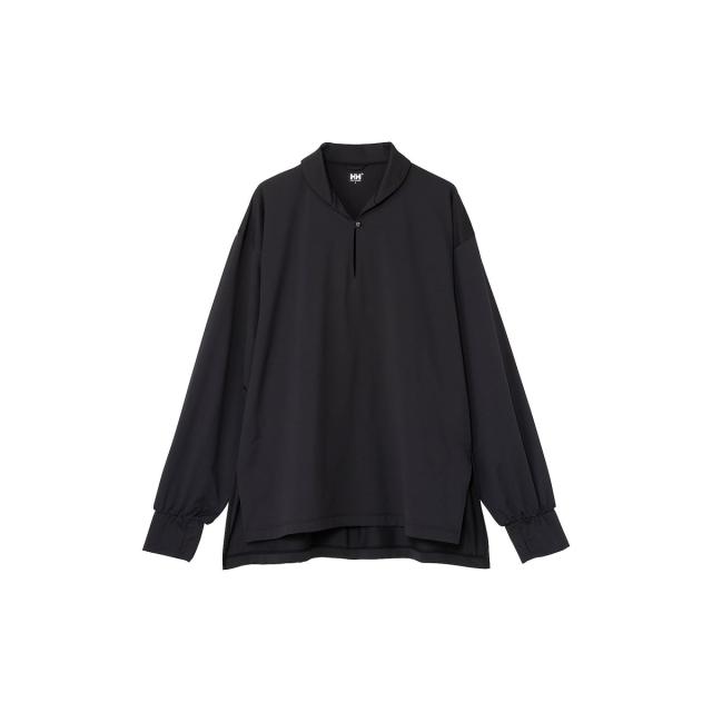 ヘリーハンセン レディーススポーツウェア アクセサリー W L/S AMPHI PONCHO (ウィメンズロングスリーブアンヒビアスポンチョ) HMW3...
