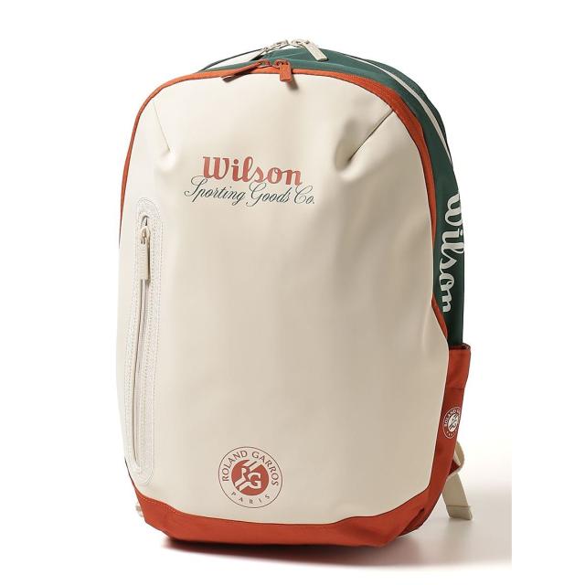 ウィルソン ラケットスポーツ バッグ ケース類 ROLAND GARROS 2026 TENNIS BACKPACK WR8052601001 - - 送料無料 11,550円