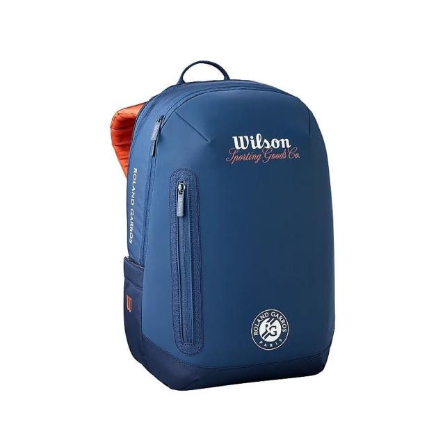ウィルソン ラケットスポーツ バッグ ケース類 ROLAND GARROS 2026 SESSIONSOIRE BACKPACK WR8054001001 - - 送料無料