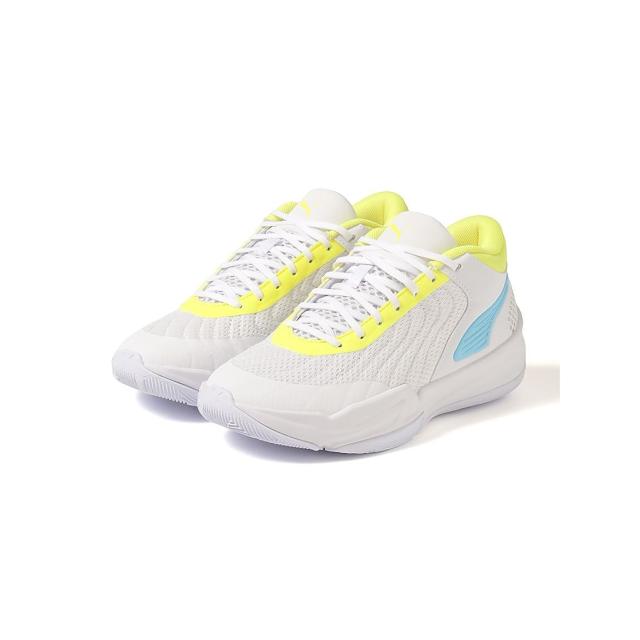 プーマ バスケットボール シューズ COURT PRO 2 JR 31230106 ジュニア PUMA White-Vibrant Blue 送料無料 6,952円