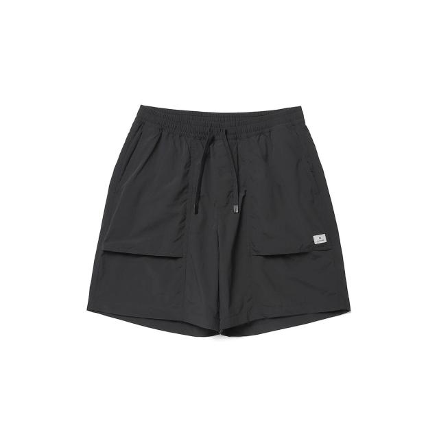 スノーピーク キャンプ用品 キャンピングアクセサリー Taslan Shorts M BK GS-S26MULHP6403019 M BLACK 送料無料