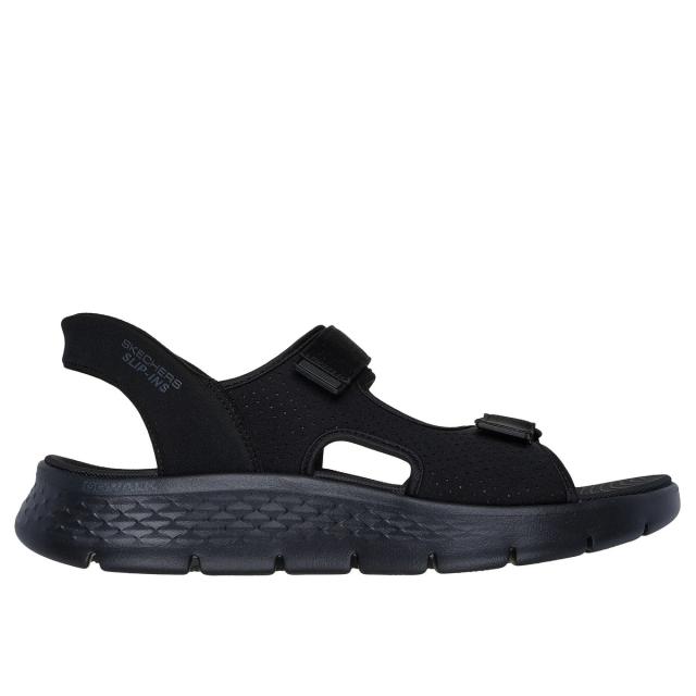 スケッチャーズ シューズ メンズサンダル ウォーターシューズ GO WALK FLEX SANDAL-EASY ENTR 229210 メンズ BKLM 送料無料