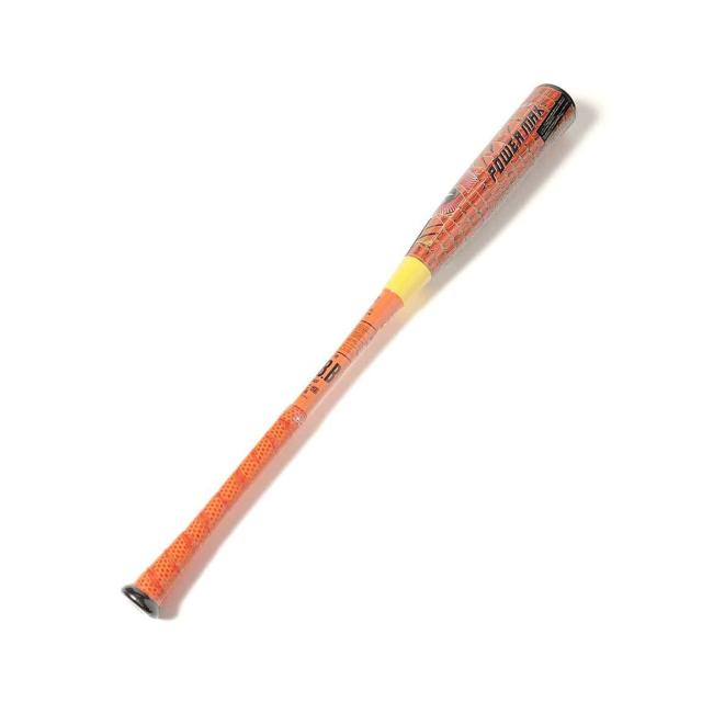 マルッチ 野球 軟式メタルバッド WANI CRUSHER POWER MAX MJJSBBWPM-83 83 Orange/Black 送料無料