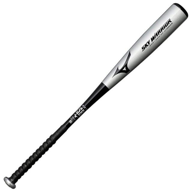 ミズノ 野球 軟式メタルバッド 軟式用金属製スカイウォーリア(SKY WARRIOR)82cm/平均610g 1CJMR18982 03 82 シルバー 送料無料