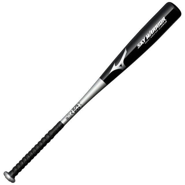 ミズノ 野球 軟式メタルバッド 軟式用金属製スカイウォーリア(SKY WARRIOR)83cm/平均620g 1CJMR18983 09 83 ブラック 送料無料