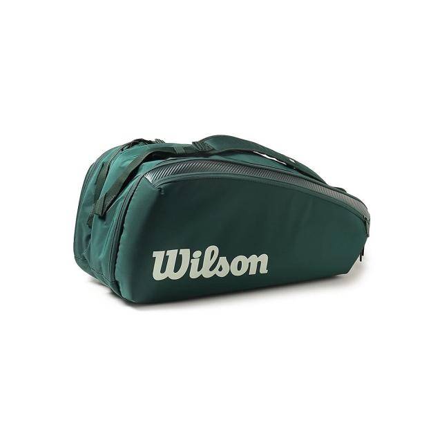 ウィルソン ラケットスポーツ バッグ ケース類 BLADE V10 9PK RACKET BAG Green WR8056301001 - Green 送料無料