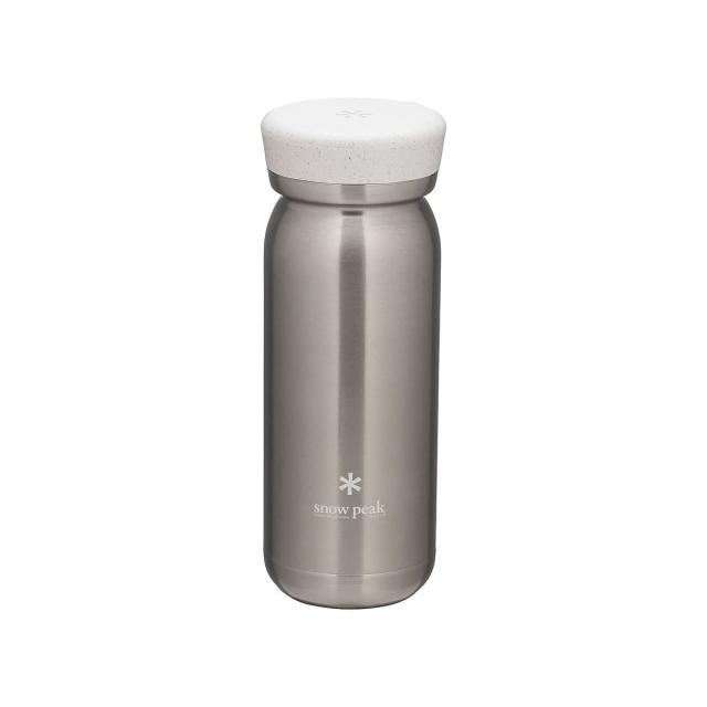 スノーピーク キャンプ用品 ファミリーテーブルウェア ステンレス真空ボトルタイプM500 クリア TW-501R-CL 送料無料
